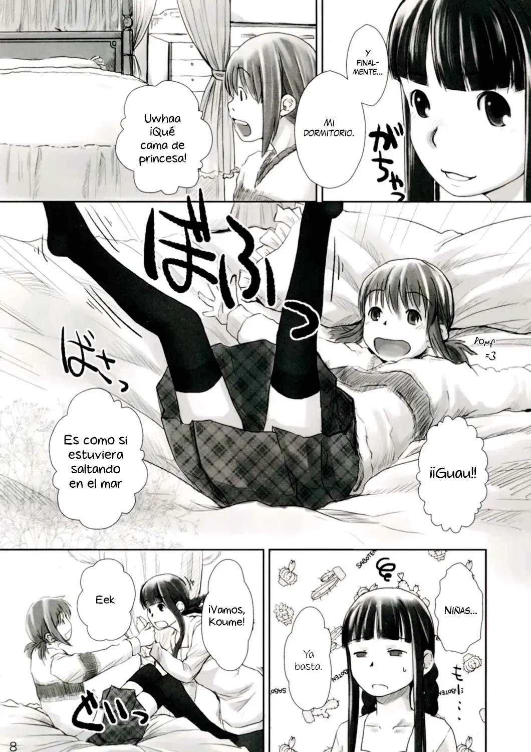 Les Chuu Life 3rd Vacation page 8 full