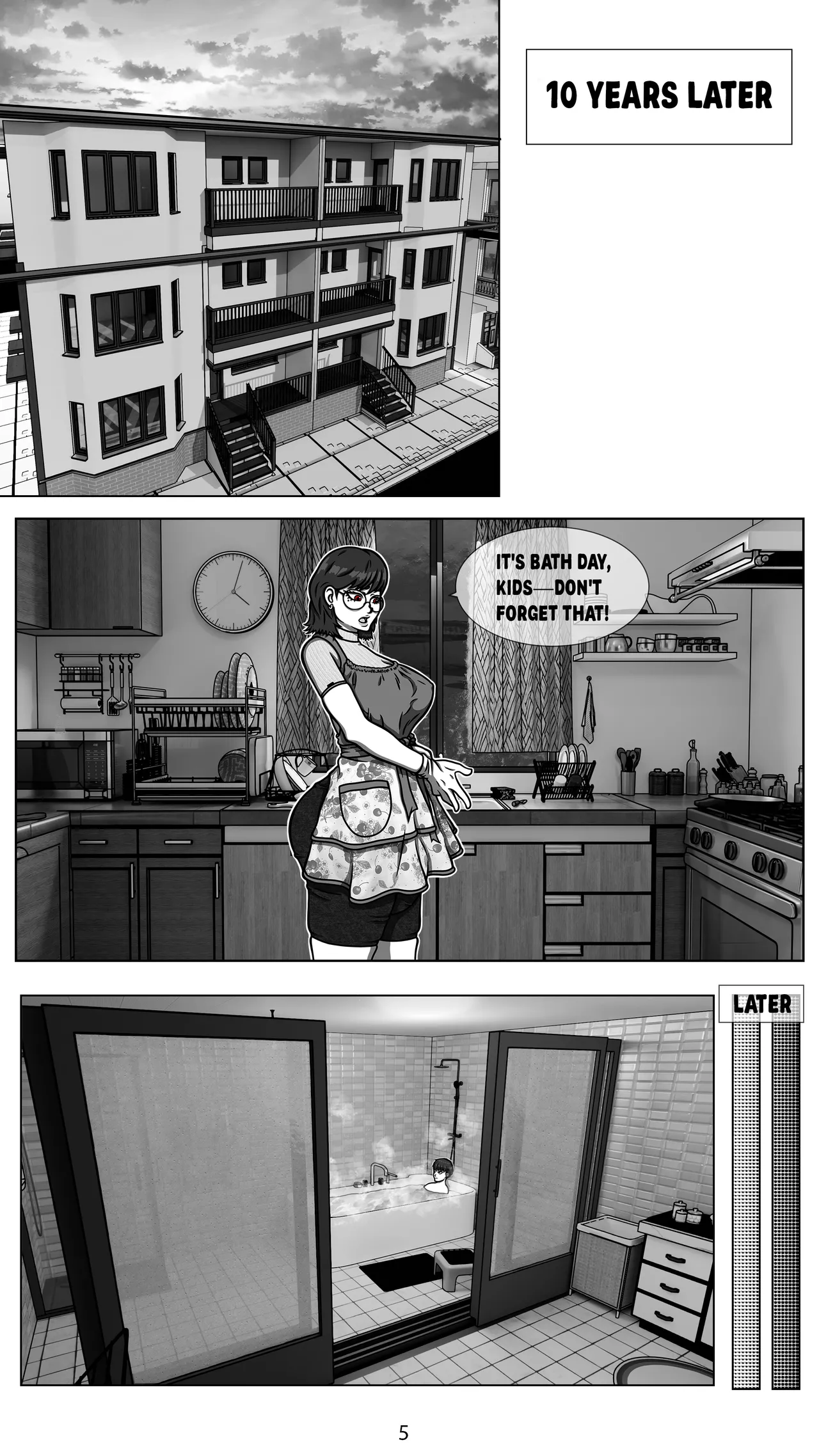 My Goth Futa Sis is Huge page 7 full