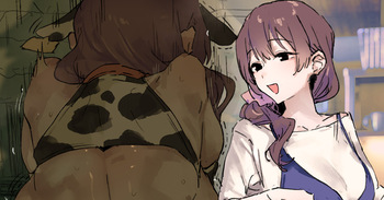 満たされない承認欲求と変態性をファンサイトで発散する人妻 cover