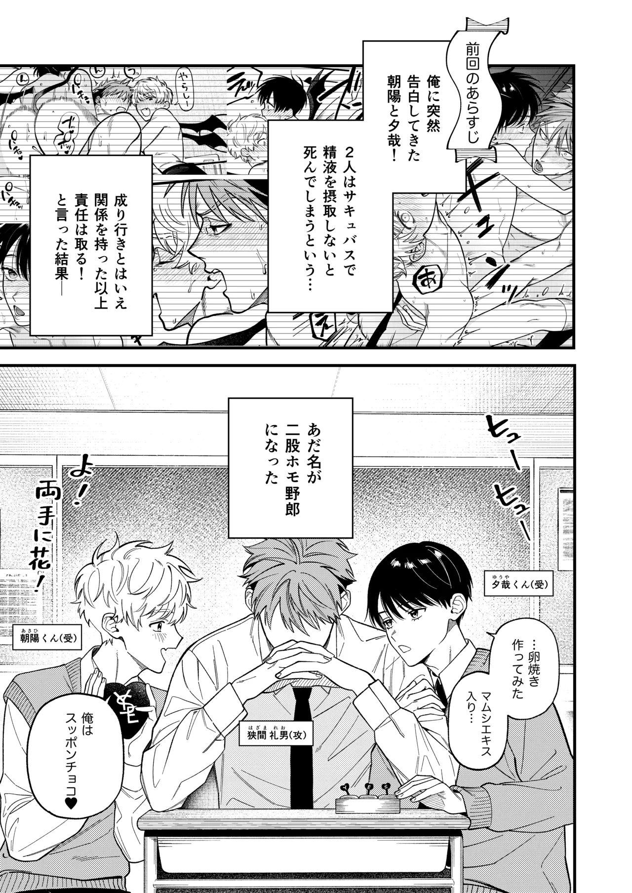 Sakyubasu 2 nin to junai SEX page 2 full