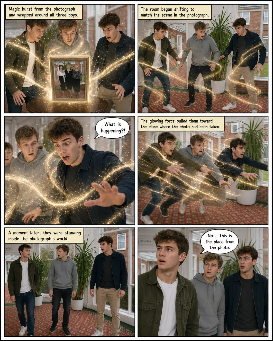 Transformation from photos page 5 full