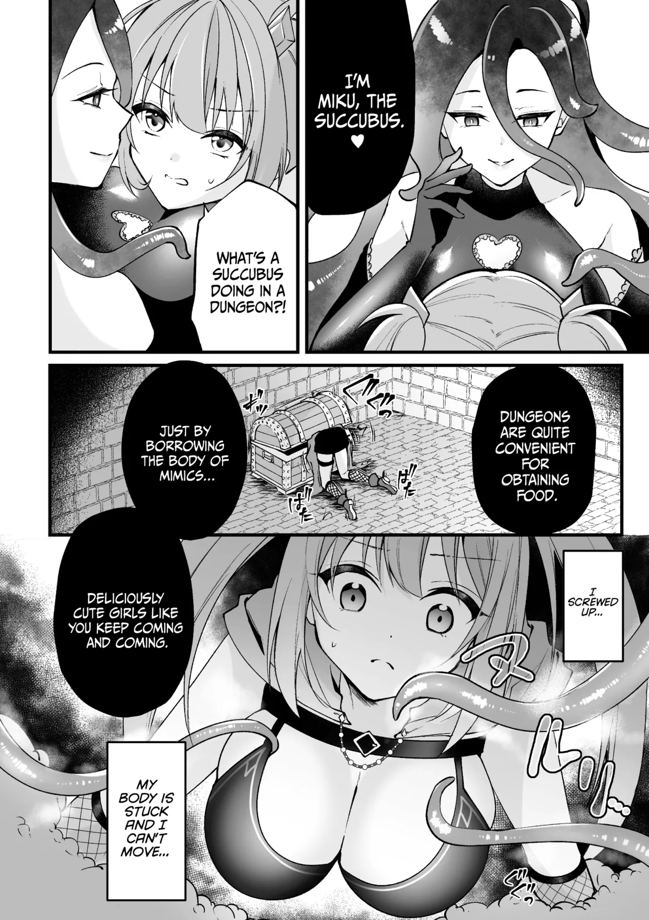 Takarabako no Himitsu | Secret of Treasure Box page 6 full