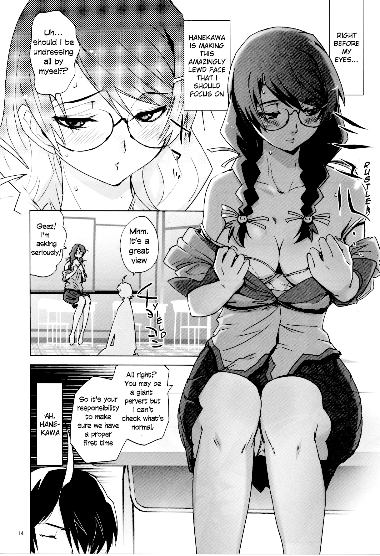 ROOT HANEKAWA page 10 full