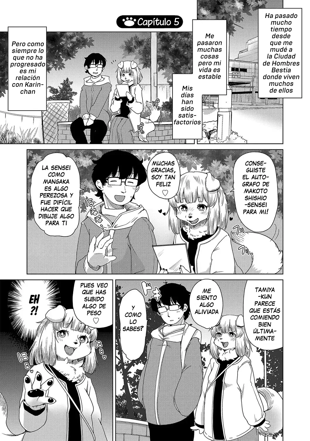 Zoku・Juujin Apart Tokoharusou e Youkoso! page 5 full