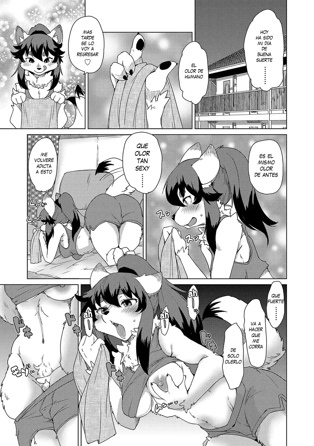 Zoku・Juujin Apart Tokoharusou e Youkoso! page 9 full