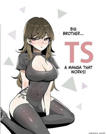 Oppa Switch: An Elder Brother Swaps Bodies with His Little Sister &amp; Becomes Her Submissive Slut cover