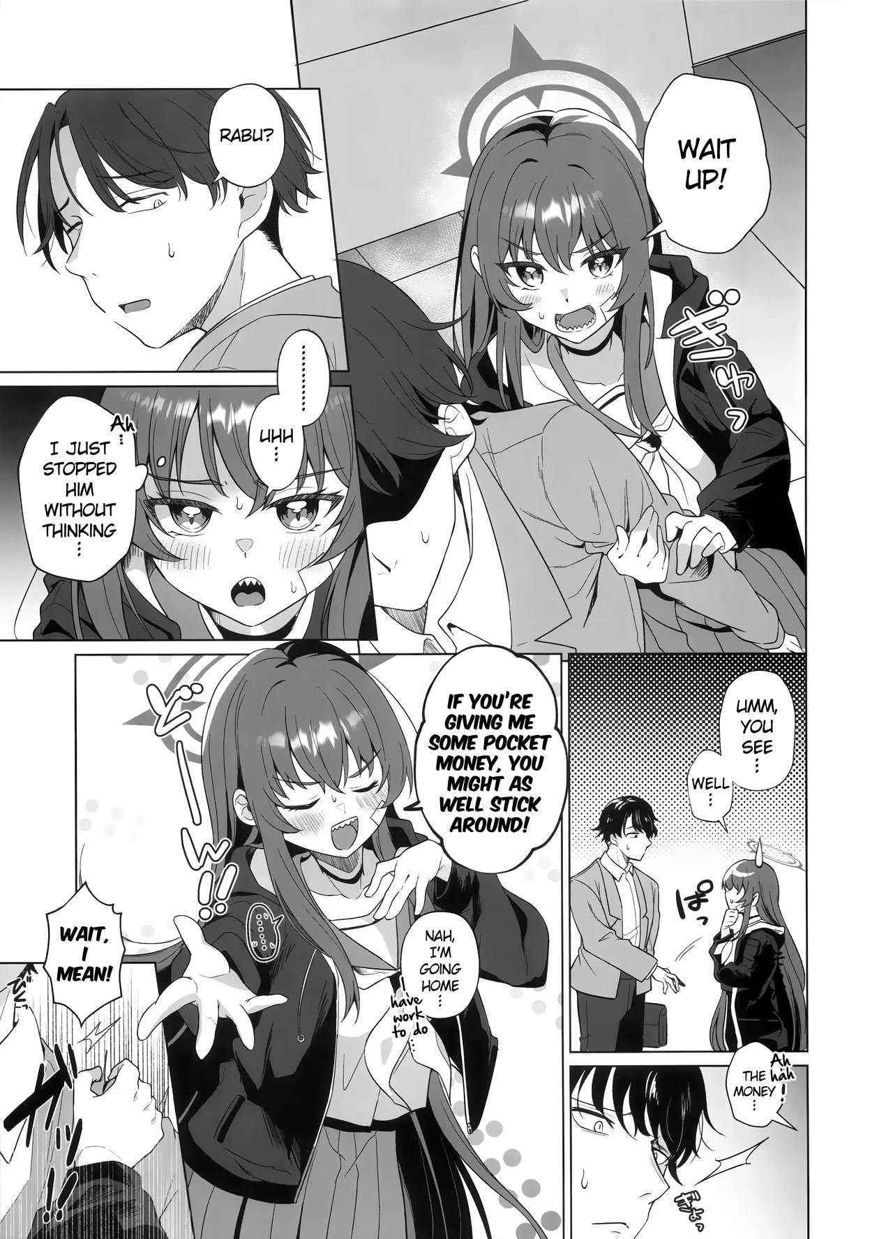 Rabu-chan to Love Love Shitai jan!? | Don't You Wanna Get Lovey-Dovey with Rabu-chan!? page 4 full