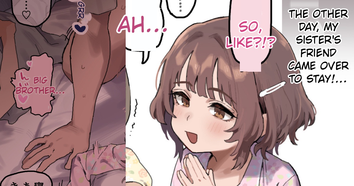 Pajama Schoolgirl 6-11 Spooning Sex Illustration page 1 full