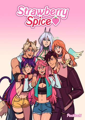 Strawberry Spice cover