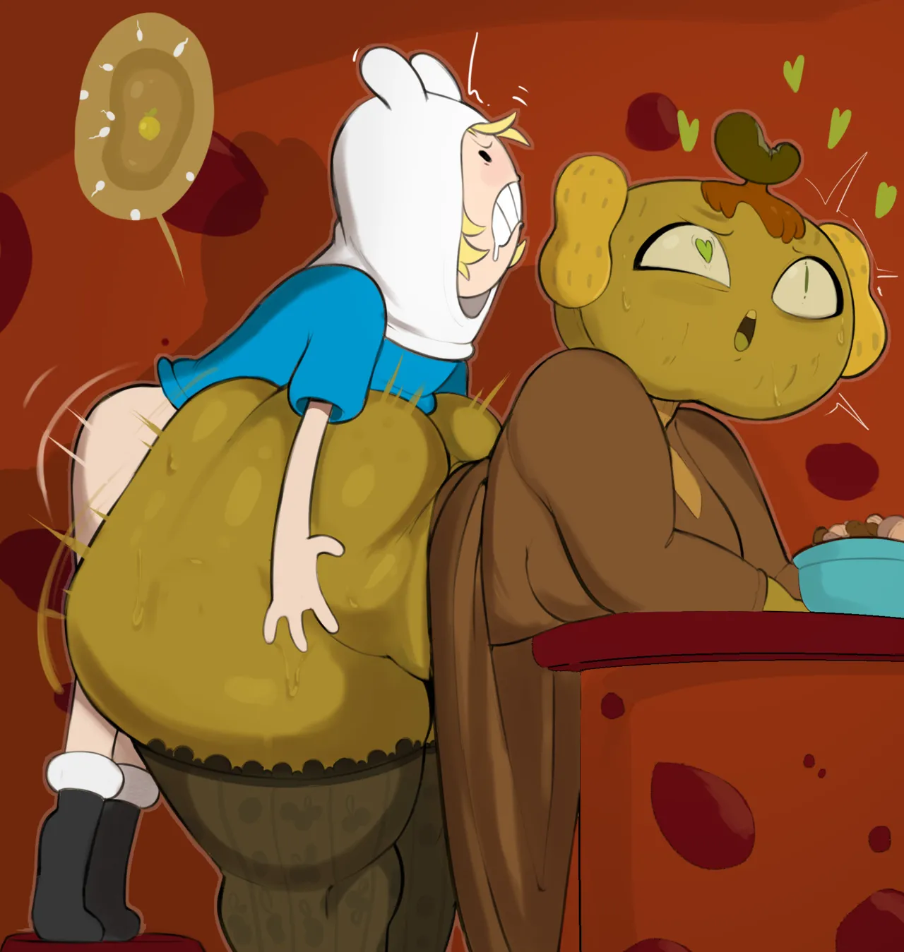 Adventure Time page 6 full