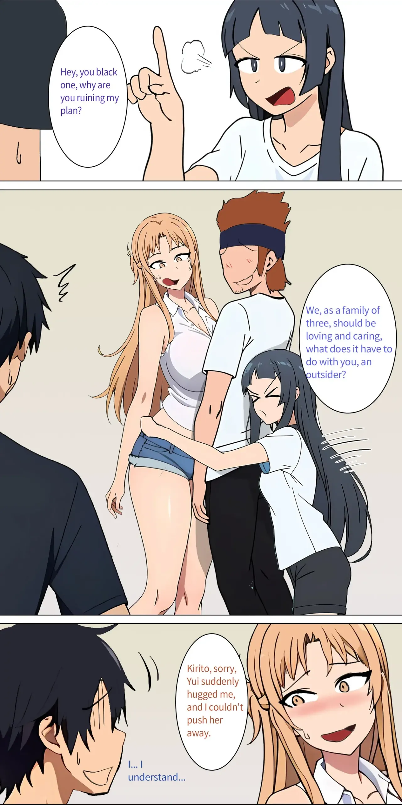Asuna Family 1-82 page 7 full