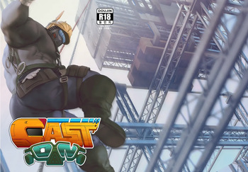 CAST ON cover