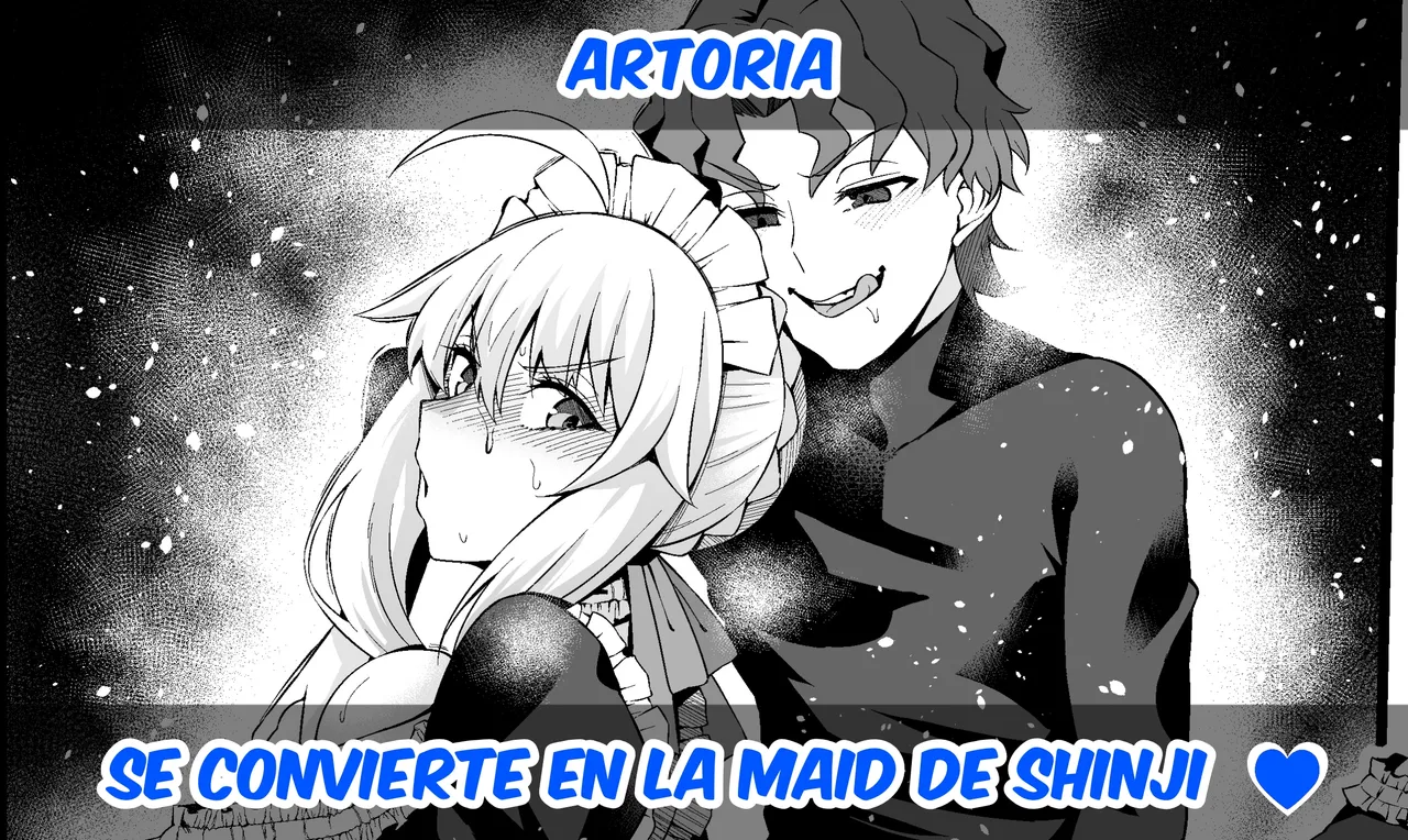 Artoria se convierte en la maid de Shinji ♥ page 1 full