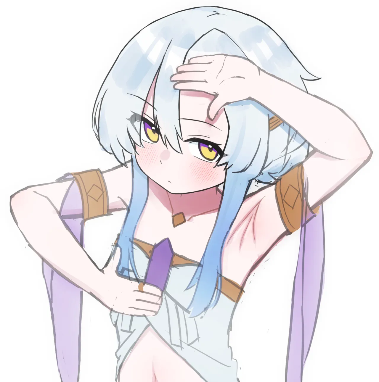 Goddess Armpit Compilation page 1 full