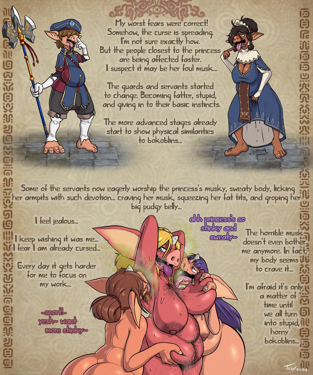 The Bokoblin Princess page 7 full