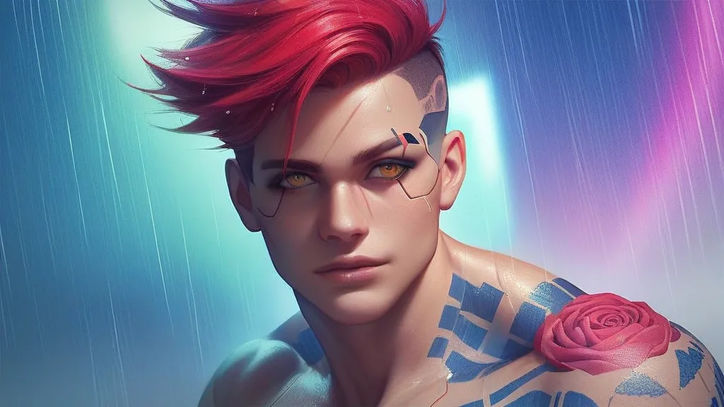 Neon Whispers Image Set - jax page 2 full