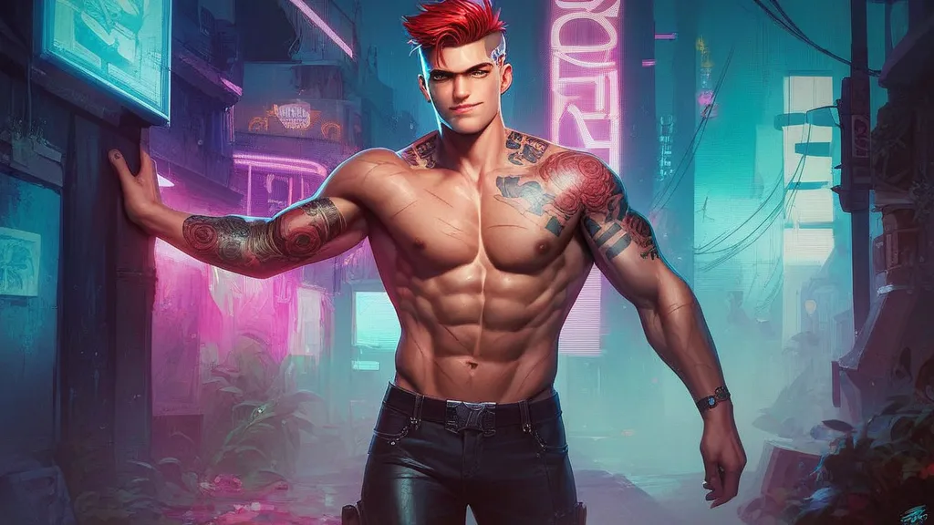 Neon Whispers Image Set - jax page 3 full
