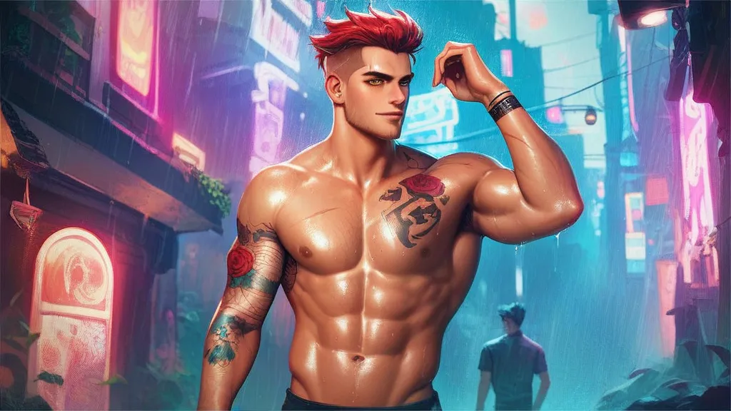 Neon Whispers Image Set - jax page 4 full