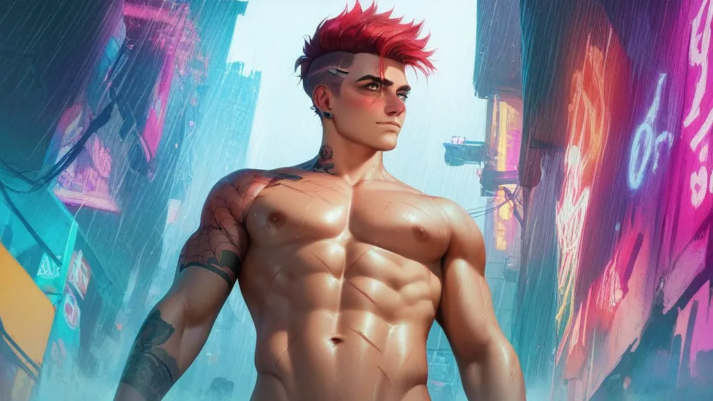 Neon Whispers Image Set - jax page 7 full