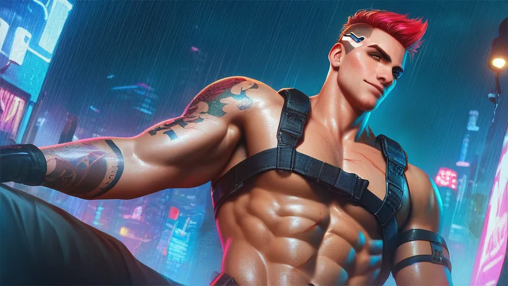Neon Whispers Image Set - jax page 8 full