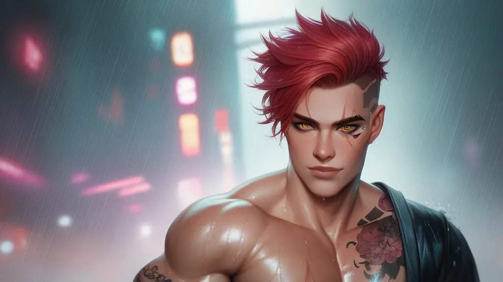 Neon Whispers Image Set - jax page 9 full