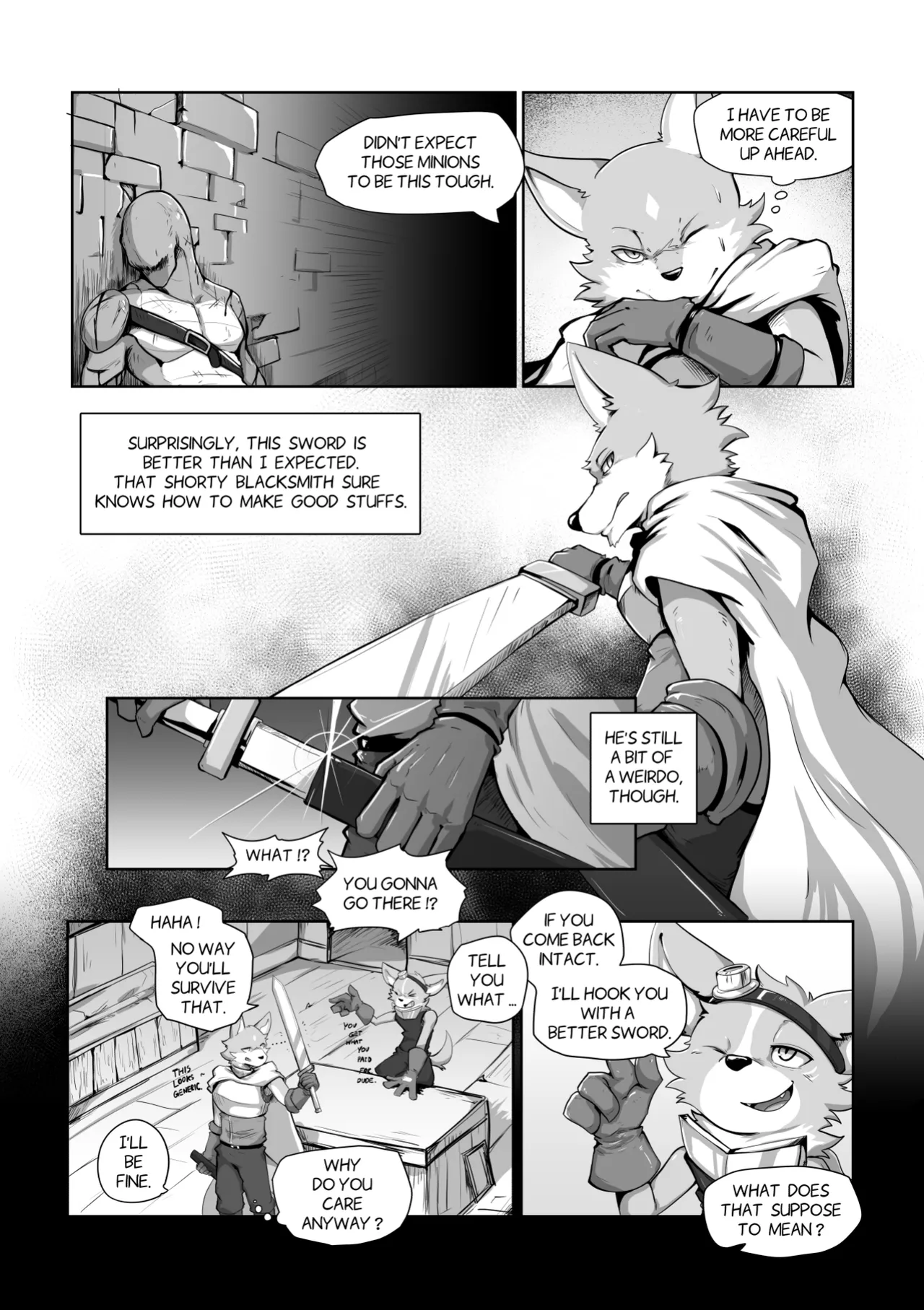 WHERE YOU BELONG page 3 full