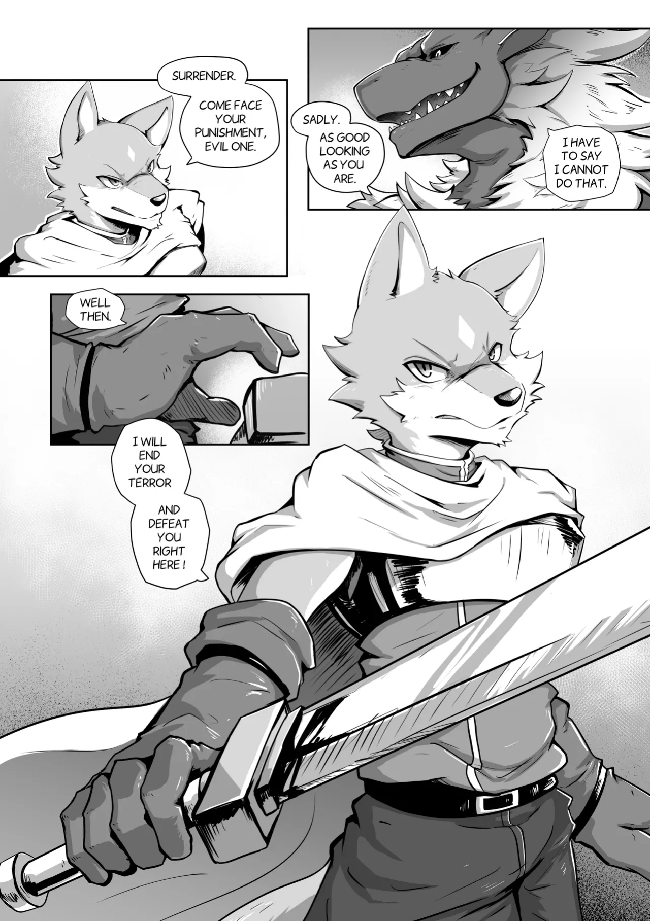 WHERE YOU BELONG page 6 full