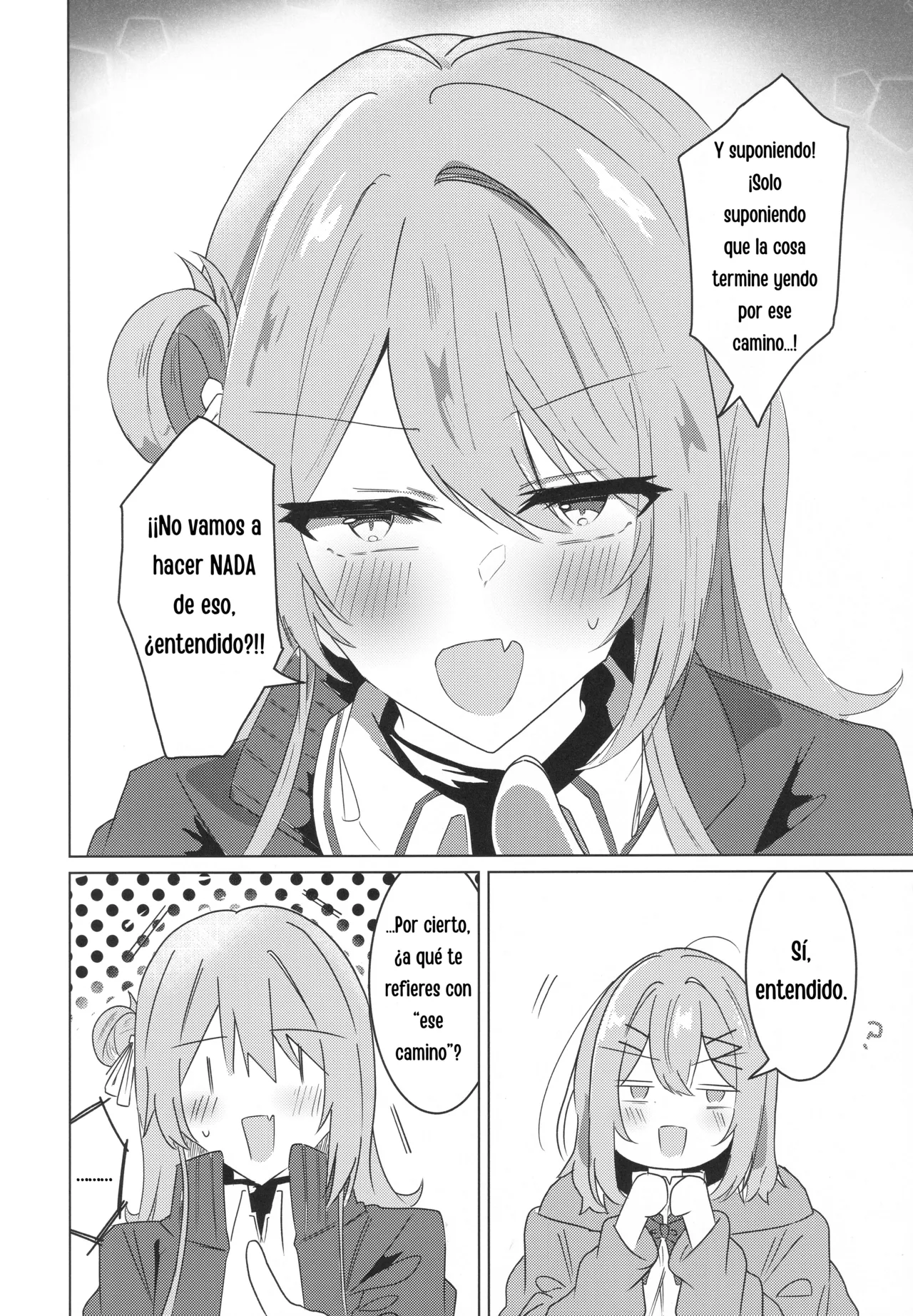Kaho-chan no Mimi-name Play!? page 10 full