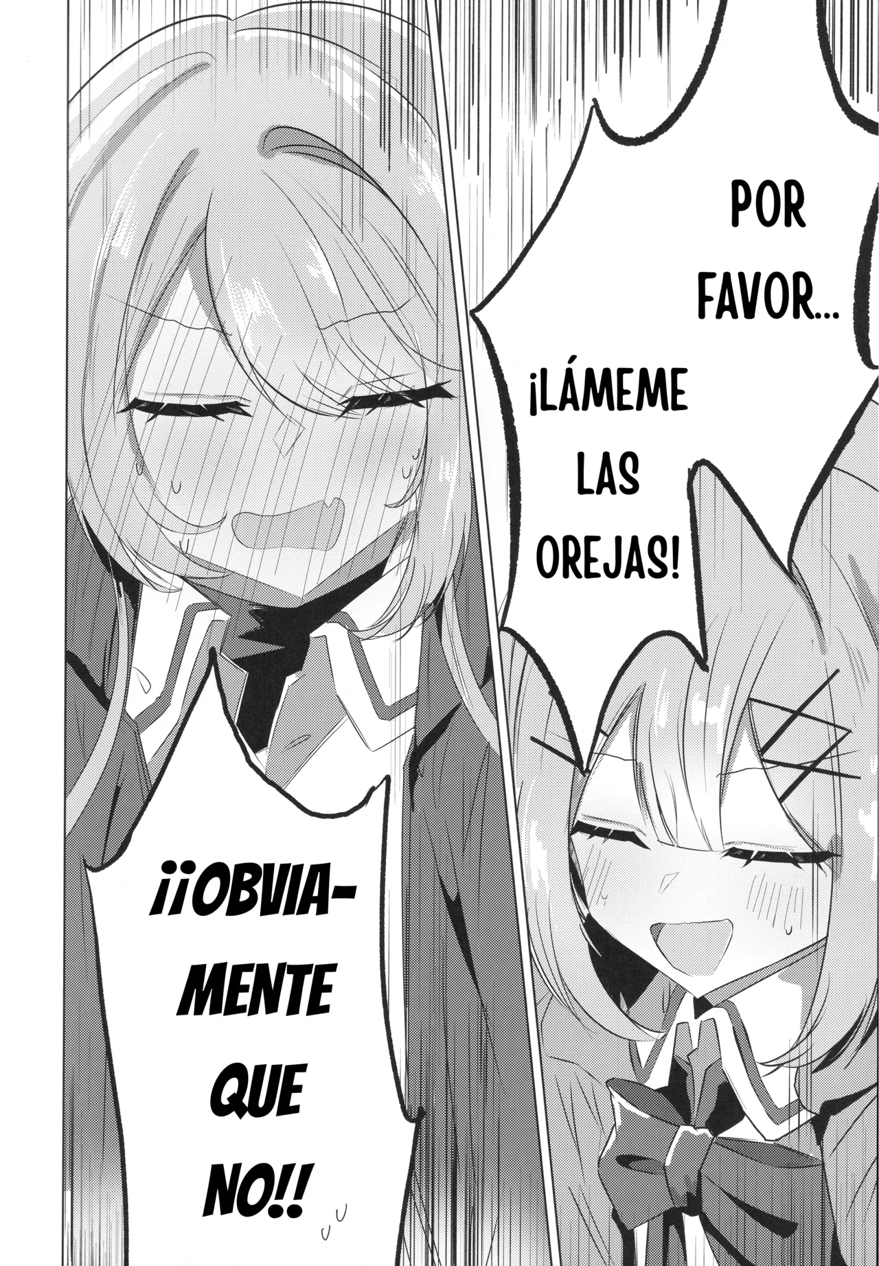 Kaho-chan no Mimi-name Play!? page 4 full