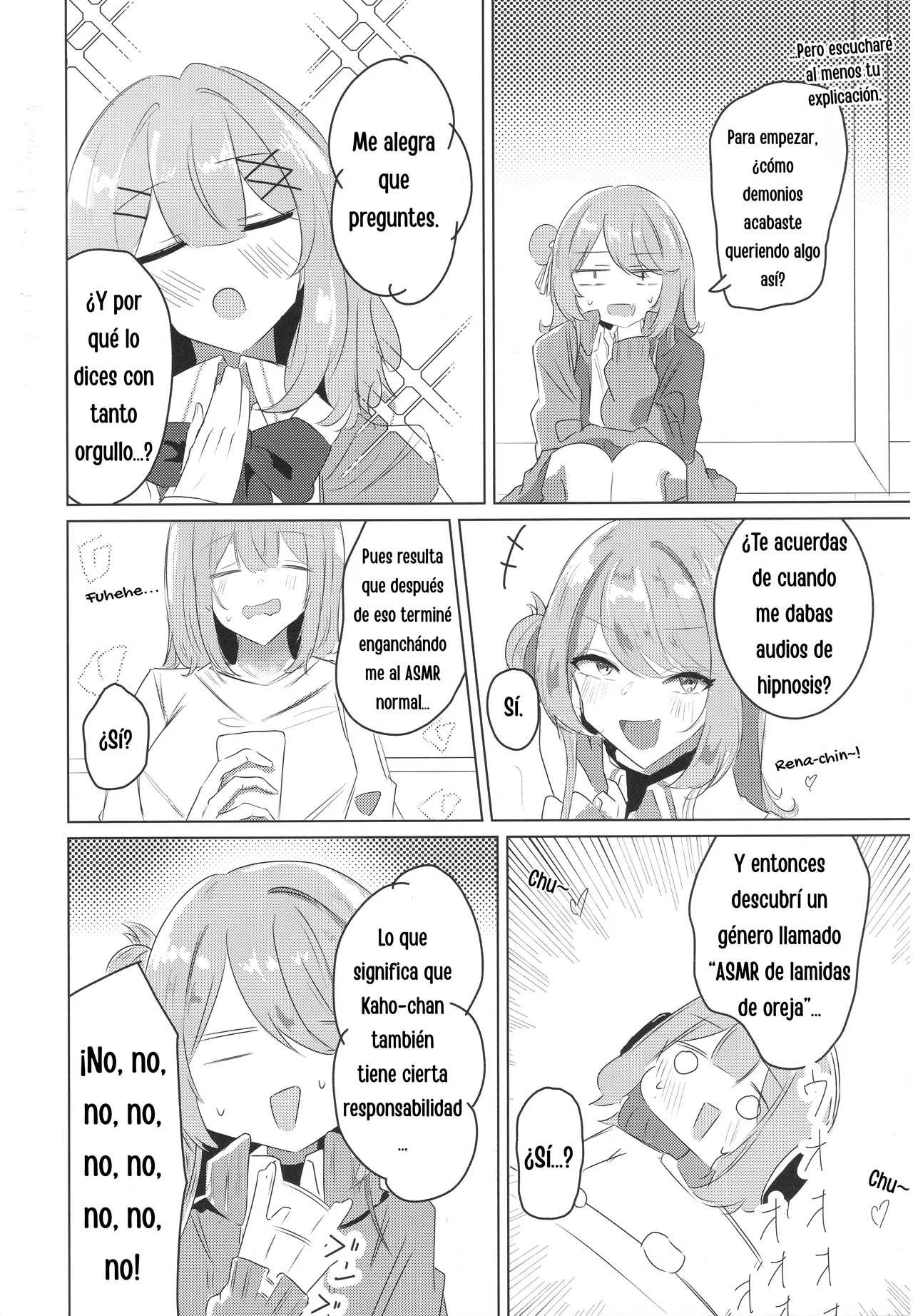 Kaho-chan no Mimi-name Play!? page 6 full