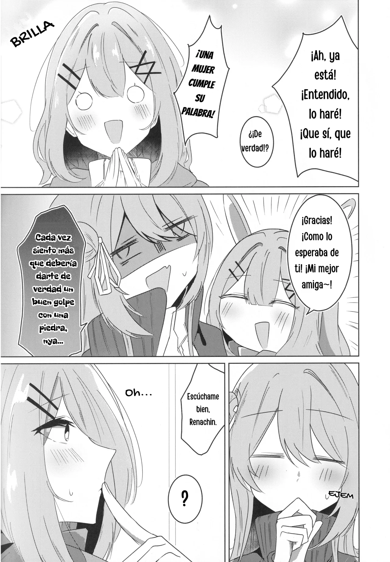 Kaho-chan no Mimi-name Play!? page 9 full