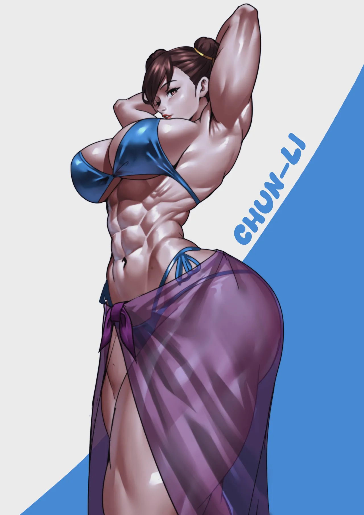 Erza Scarlet, Chun Li page 3 full