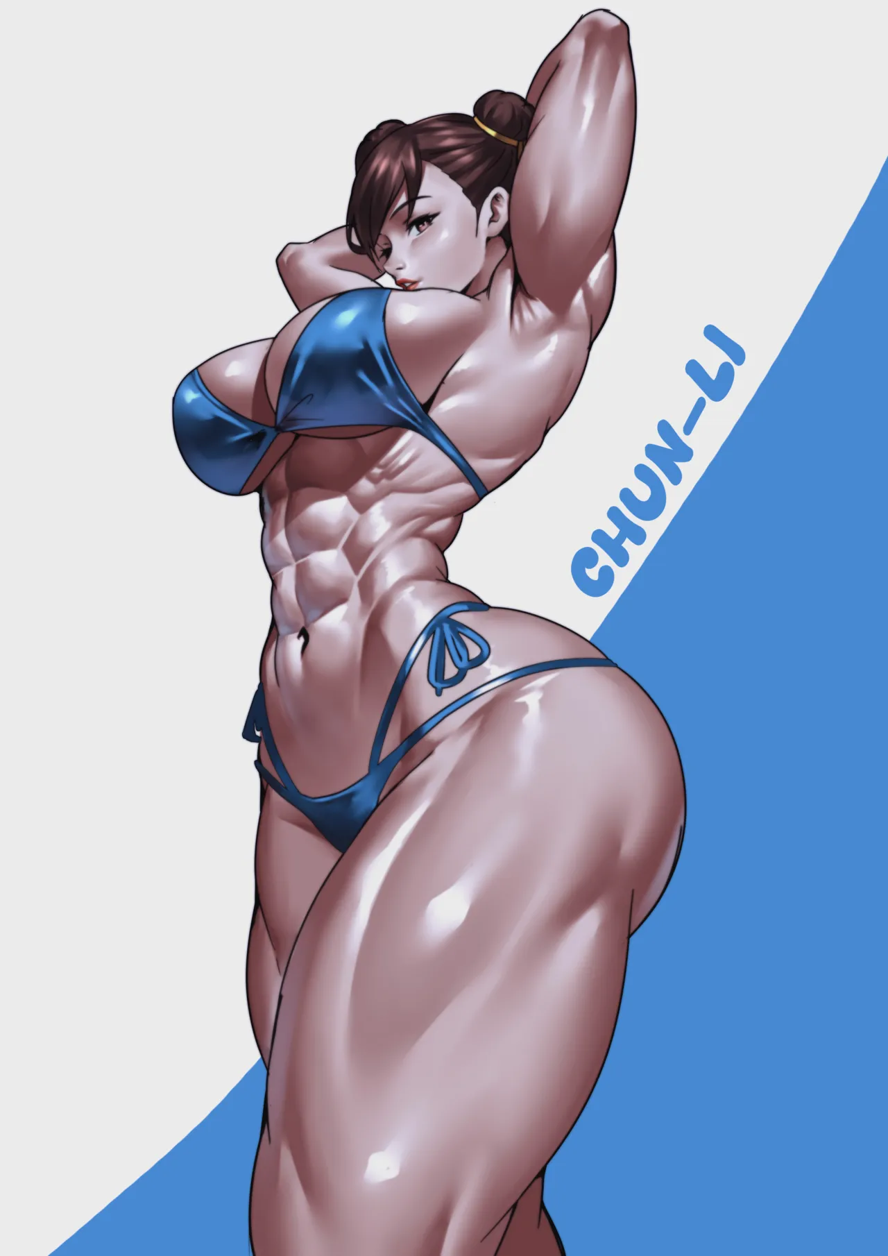 Erza Scarlet, Chun Li page 4 full