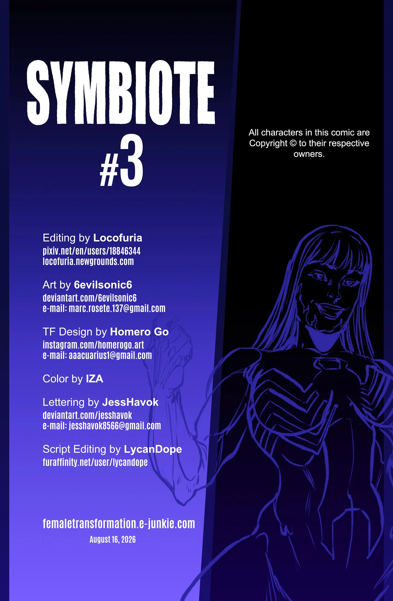 Symbiote #3 page 2 full