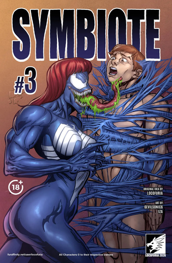Symbiote #3 cover