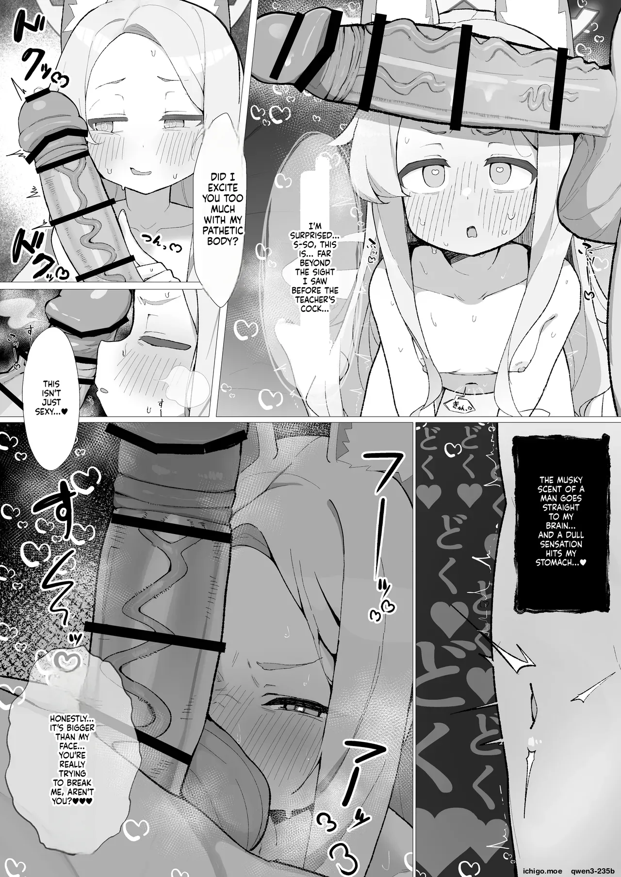 Hatsujou Kitsune no Amai Wana page 10 full