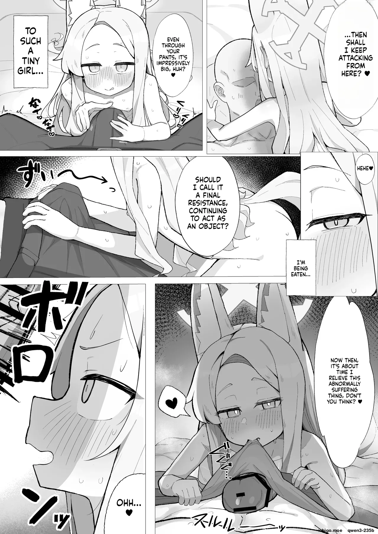 Hatsujou Kitsune no Amai Wana page 9 full