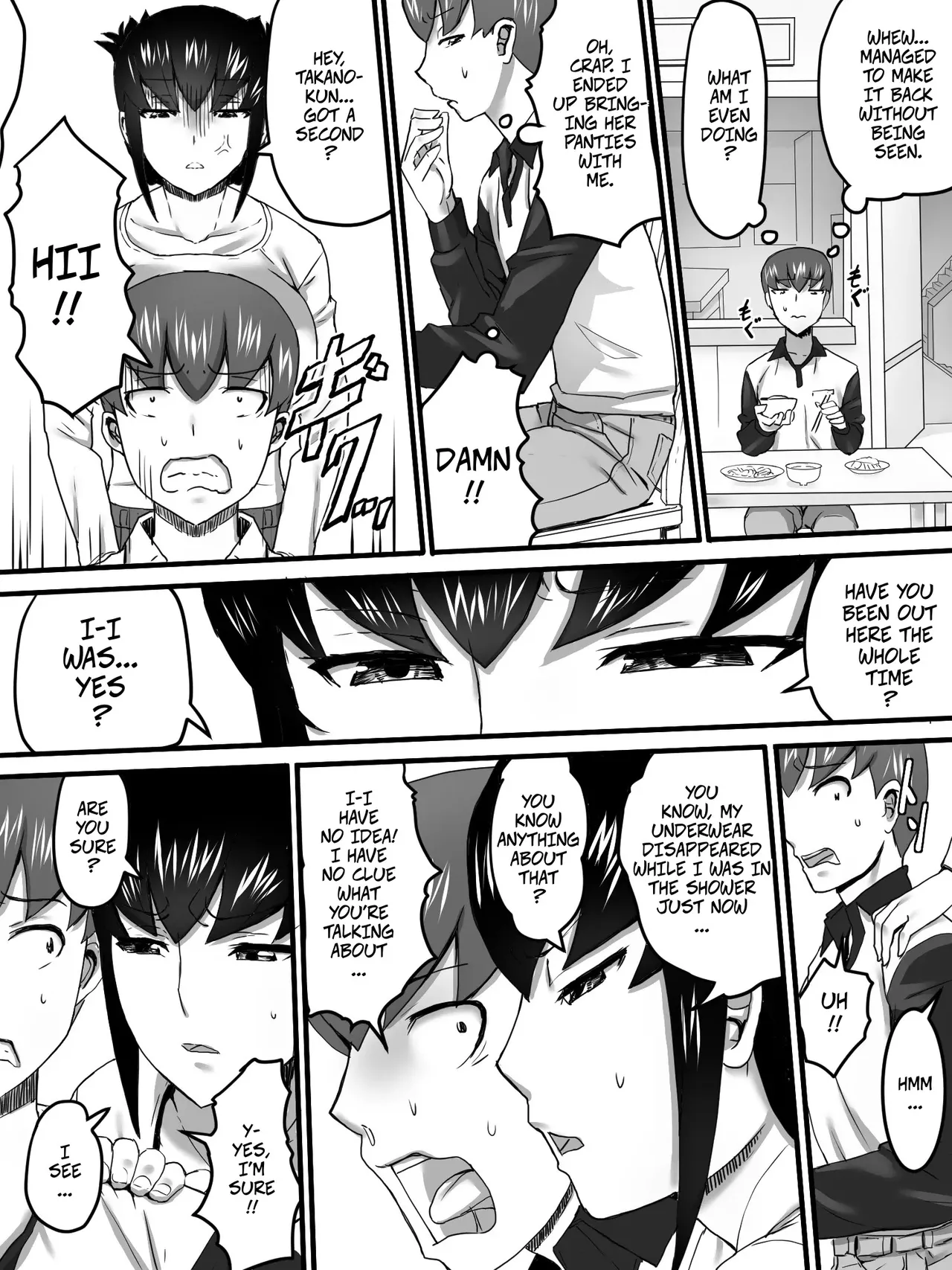 Sansou no Okami-san | The Landlady of the Mountain Lodge page 10 full