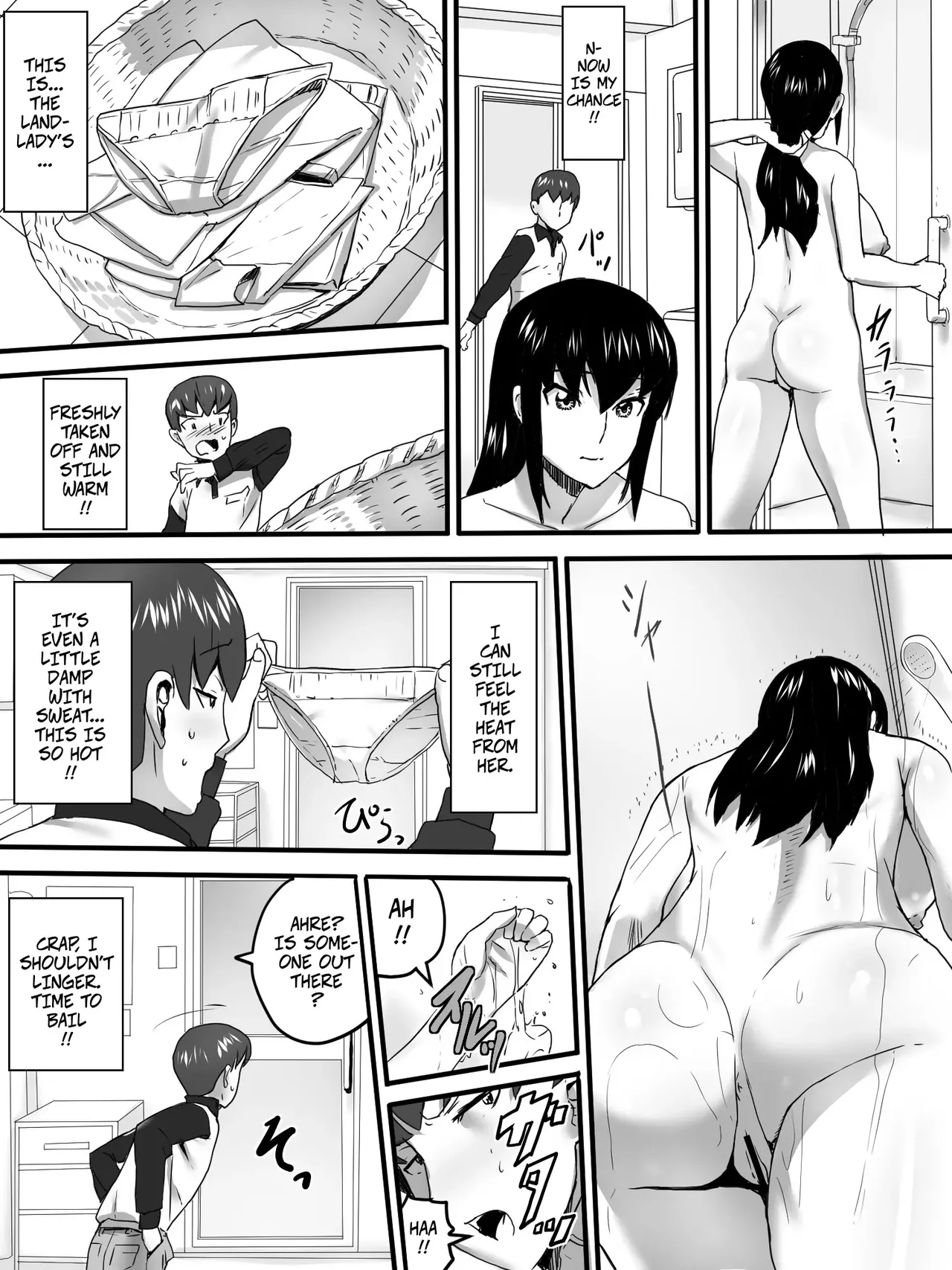 Sansou no Okami-san | The Landlady of the Mountain Lodge page 9 full
