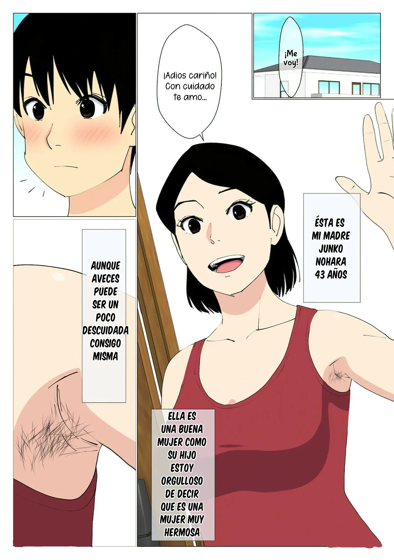 Deki no Warui Ani to Kaa-san ga Sex Shiteta Hanashi | Mala madre y mal hermano completo page 2 full