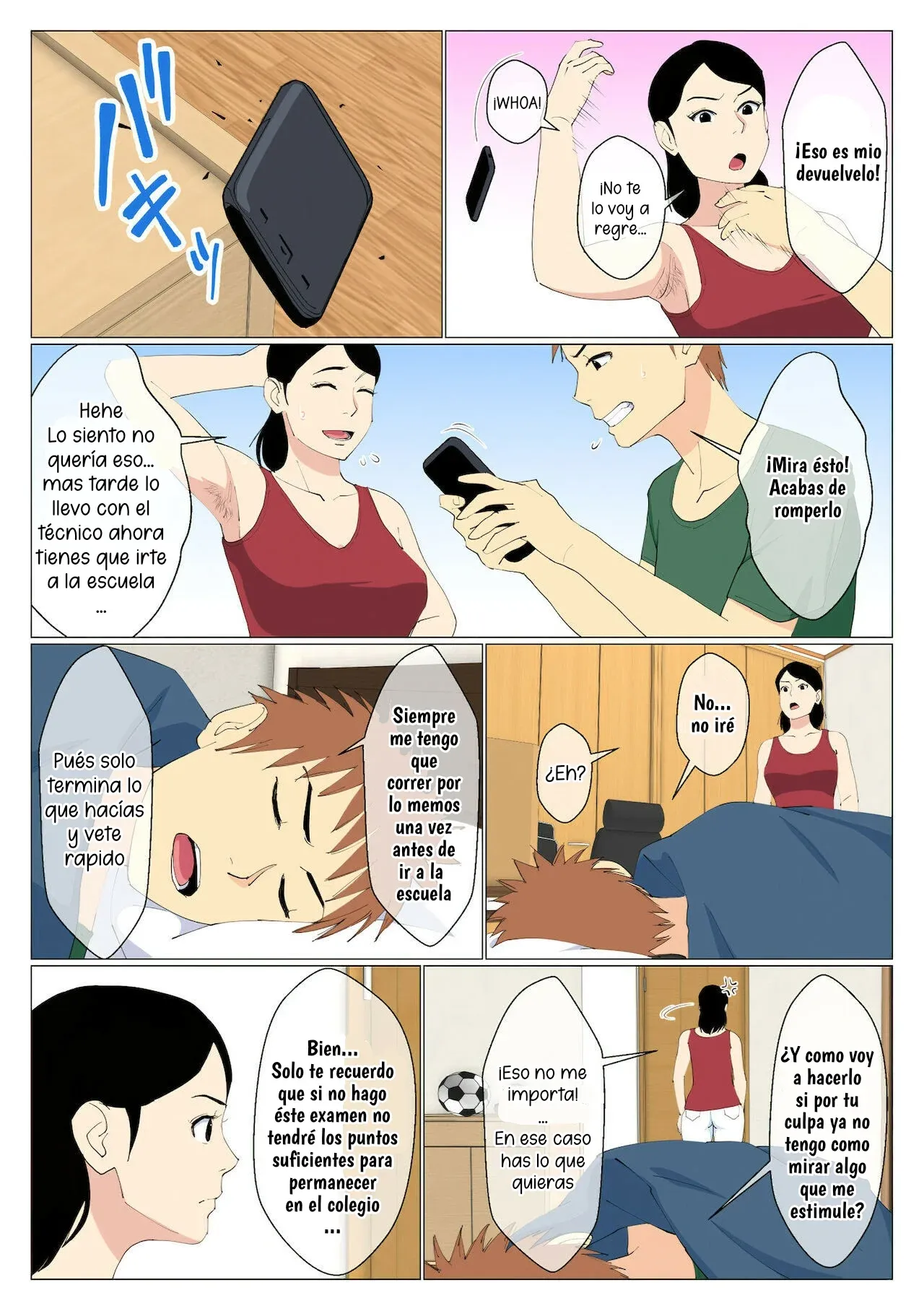Deki no Warui Ani to Kaa-san ga Sex Shiteta Hanashi | Mala madre y mal hermano completo page 6 full