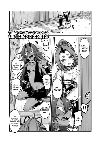 A Dumb Blue Oni and an Easily-Swayed Red Oni Have a Club-Wielding Showdown!～ Rurio And Akane cover