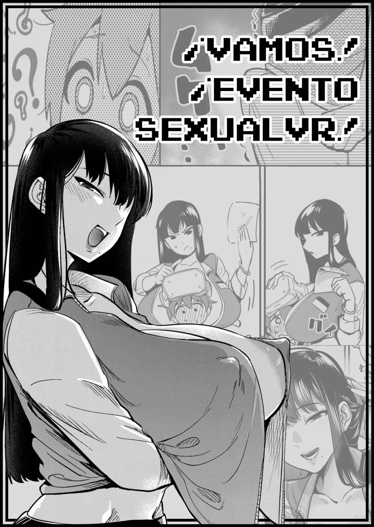 ¡Vamos! ¡Evento Sexual VR! page 1 full