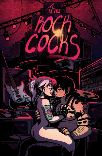 The Rock Cocks ch. 1 - 21 cover