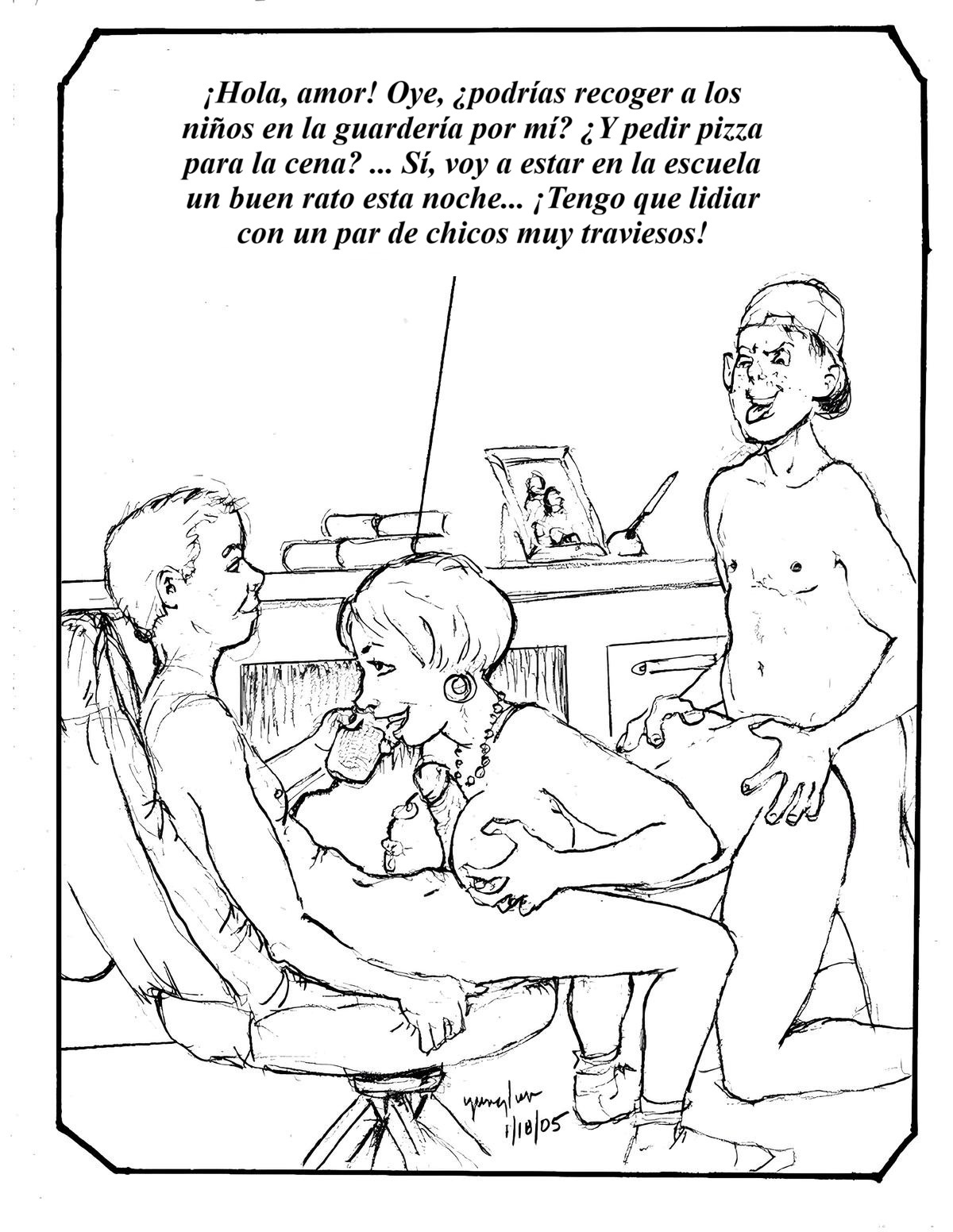 Randy Dave Español Parte 2 page 8 full