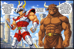 Theme: Minotaur – Part 8 – Saint Seiya – Artist: Nikocreations –  –