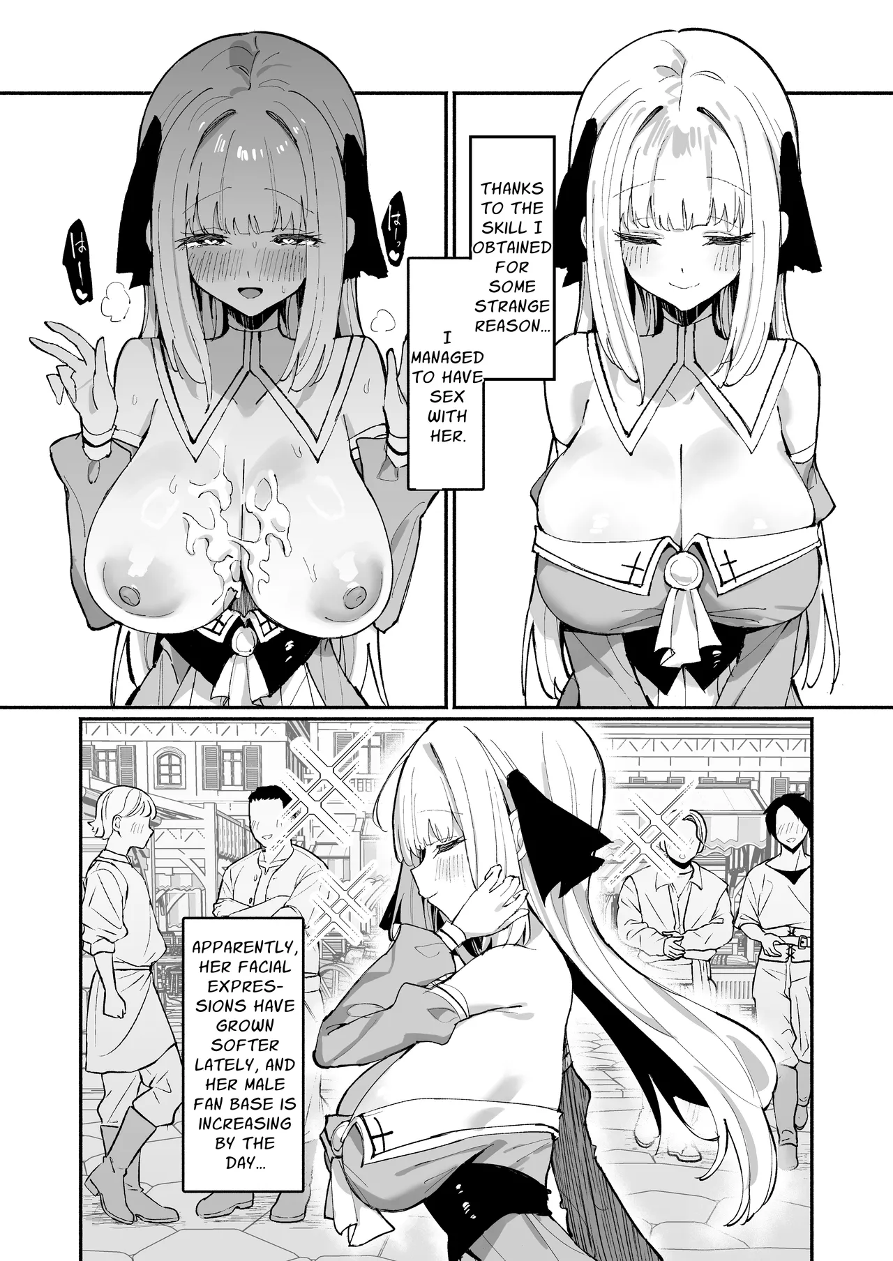 Ojou-sama Kanzen Haiboku. 2 ~Otoko-tachi no Akogareno Kizoku Musume ga, Itsu demo Kainushi Chinpo o Ukeireru You ni naru made~ | TOTAL DEFEAT 2 ~preciously raised noble family daughter begs for commoner dick~ page 3 full