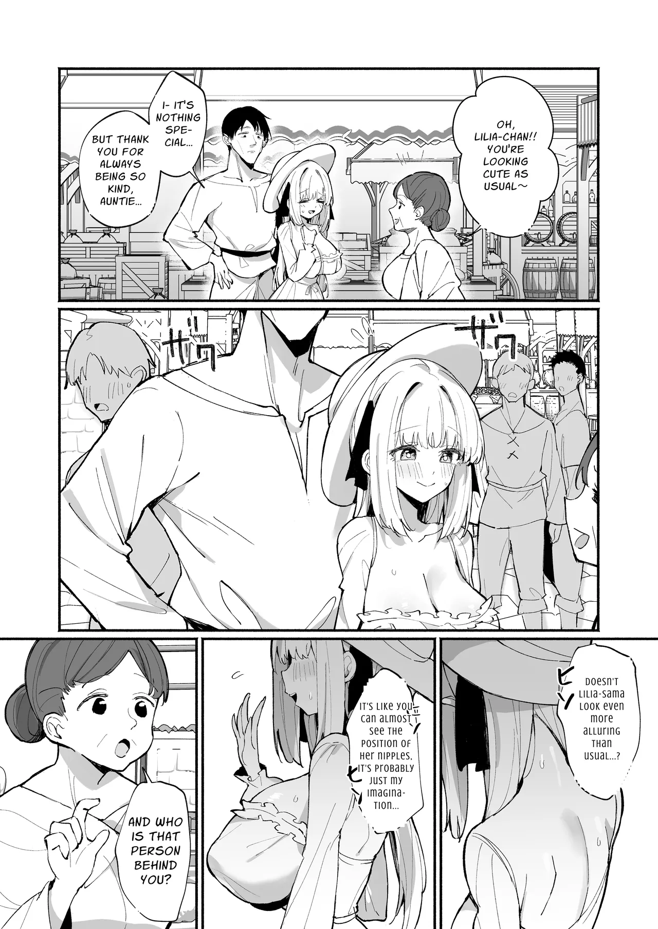 Ojou-sama Kanzen Haiboku. 2 ~Otoko-tachi no Akogareno Kizoku Musume ga, Itsu demo Kainushi Chinpo o Ukeireru You ni naru made~ | TOTAL DEFEAT 2 ~preciously raised noble family daughter begs for commoner dick~ page 5 full