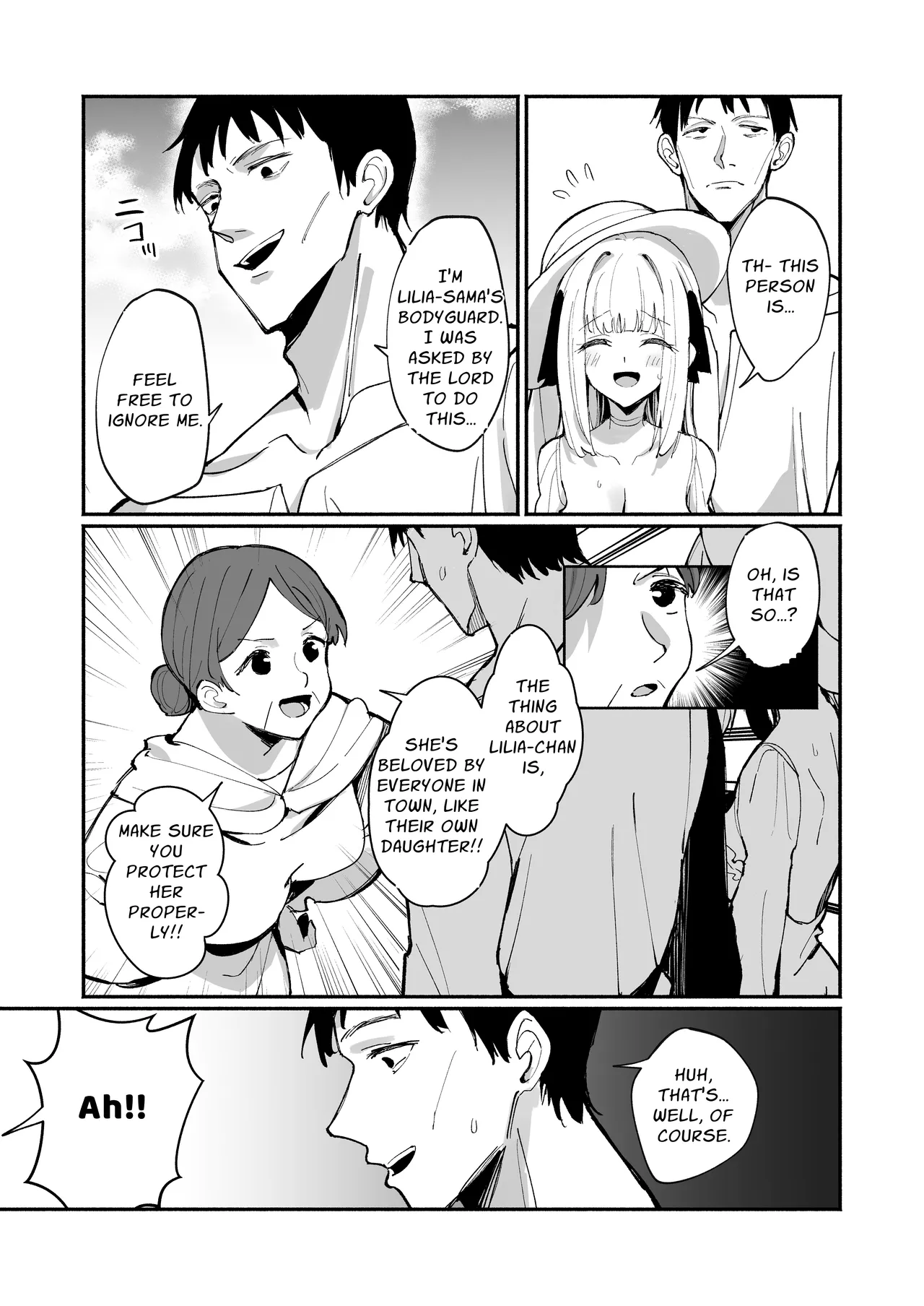 Ojou-sama Kanzen Haiboku. 2 ~Otoko-tachi no Akogareno Kizoku Musume ga, Itsu demo Kainushi Chinpo o Ukeireru You ni naru made~ | TOTAL DEFEAT 2 ~preciously raised noble family daughter begs for commoner dick~ page 6 full