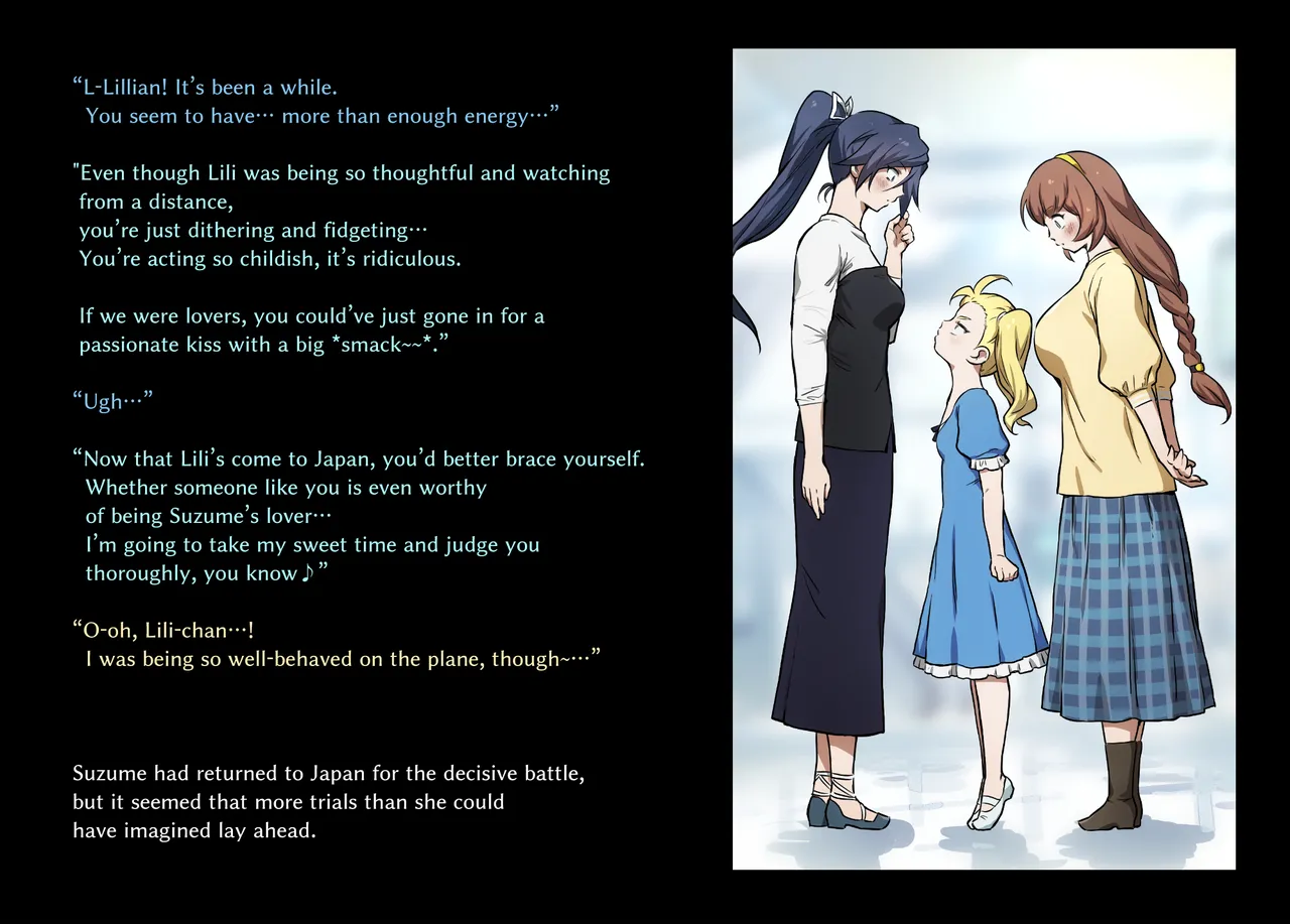 Honeybee and Wasp SHOWDOWN page 9 full